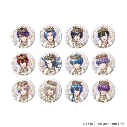 『夢王国と眠れる100人の王子様』ホログラム缶バッジ(57mm)05/BOX(全12種)(公式イラスト)